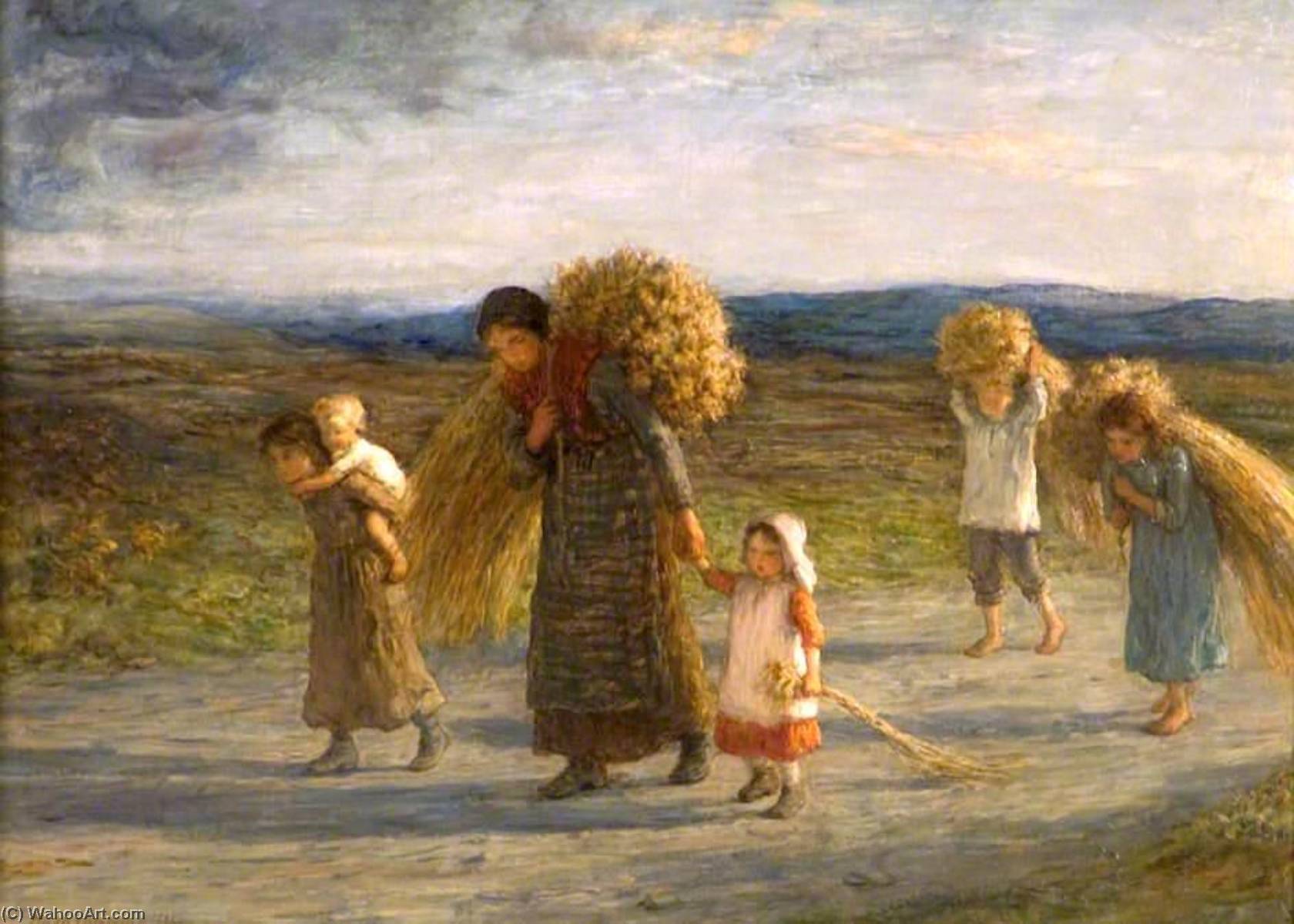 Gleaners — Hugh Cameron Wilson
