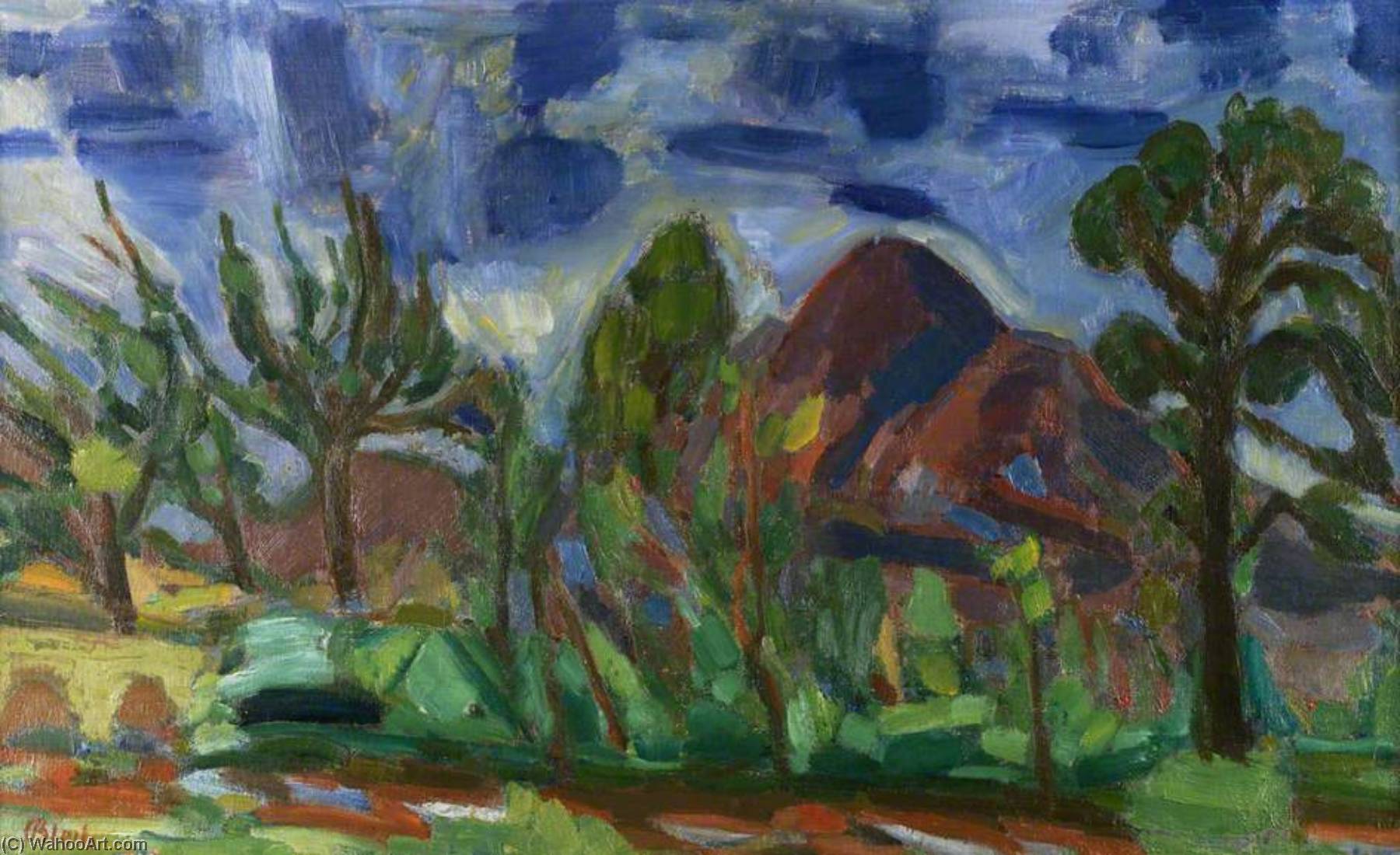 Slate Heaps In North Wales — Martin Bloch
