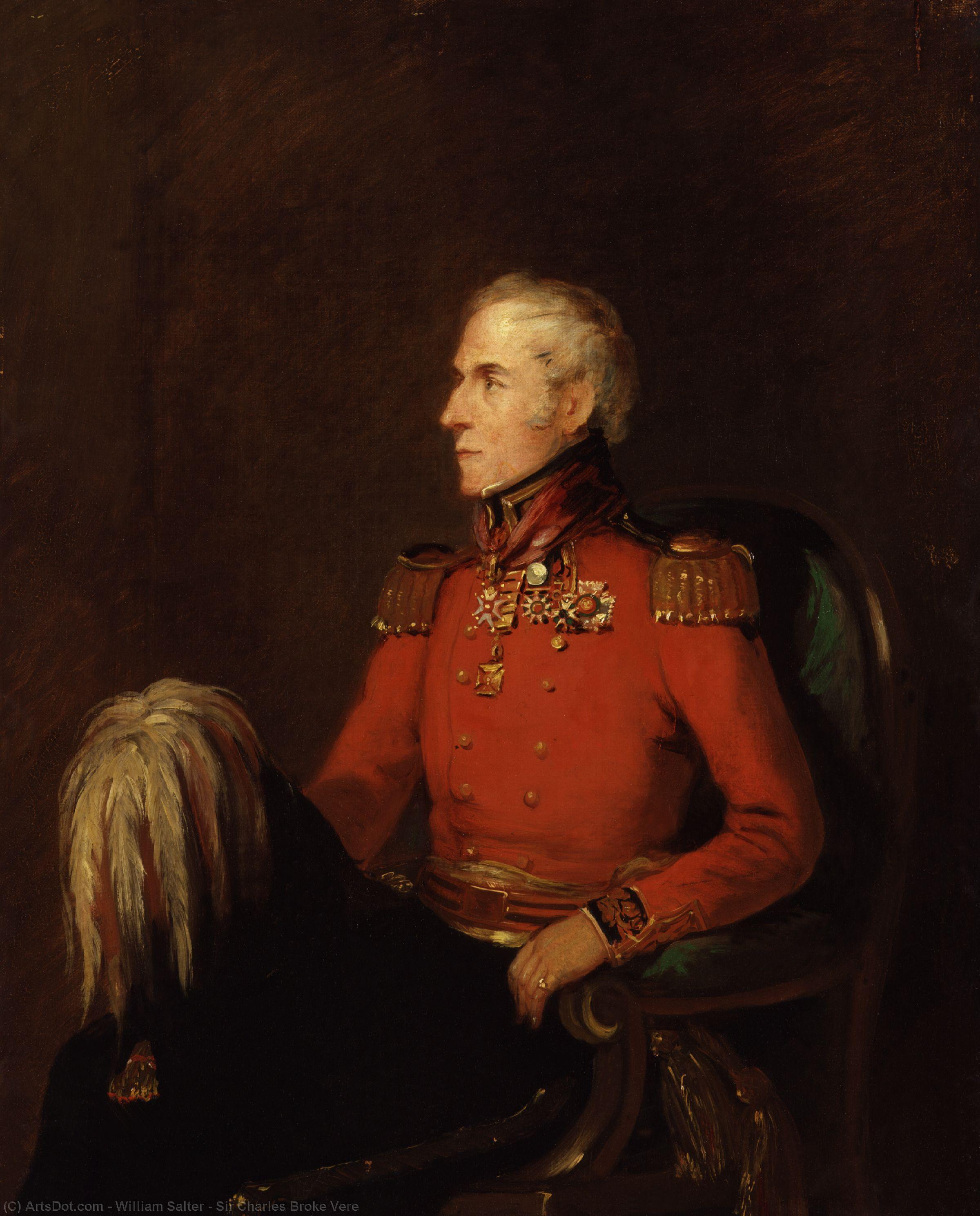 Sir Charles Broke Vere — William Salter