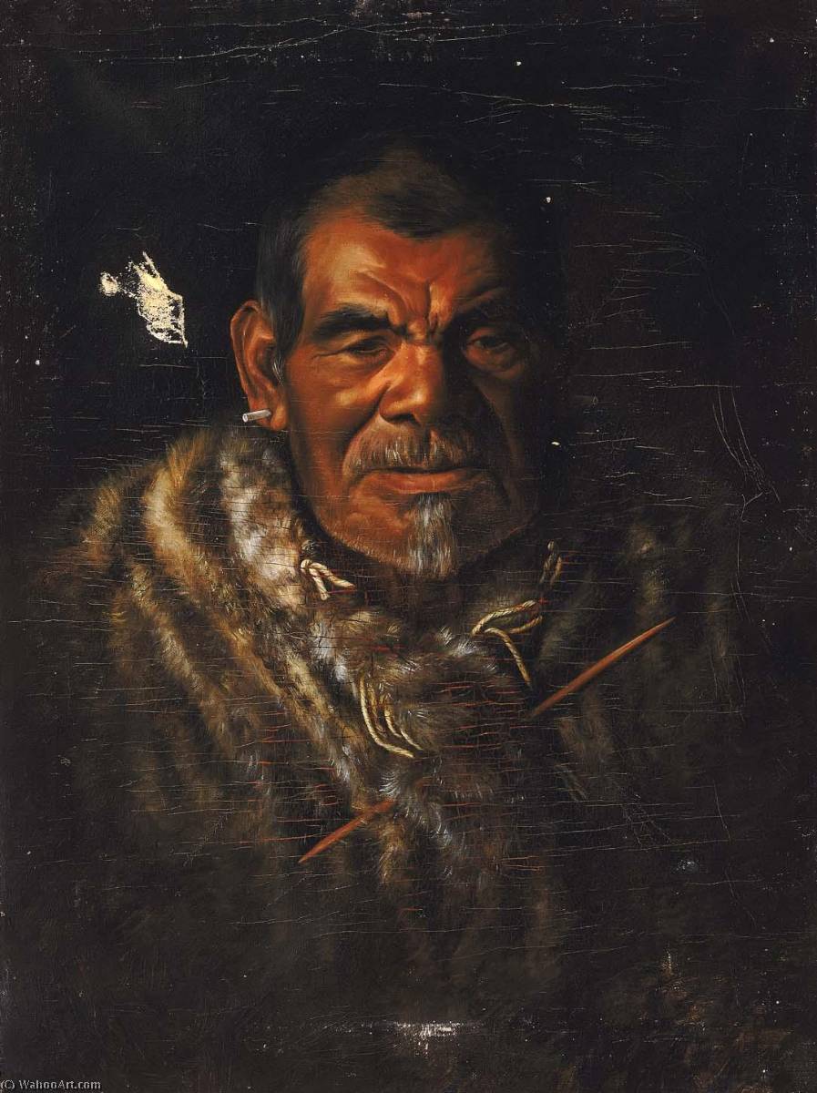Captain John (ab Ba Ba Pomo) — Grace Hudson
