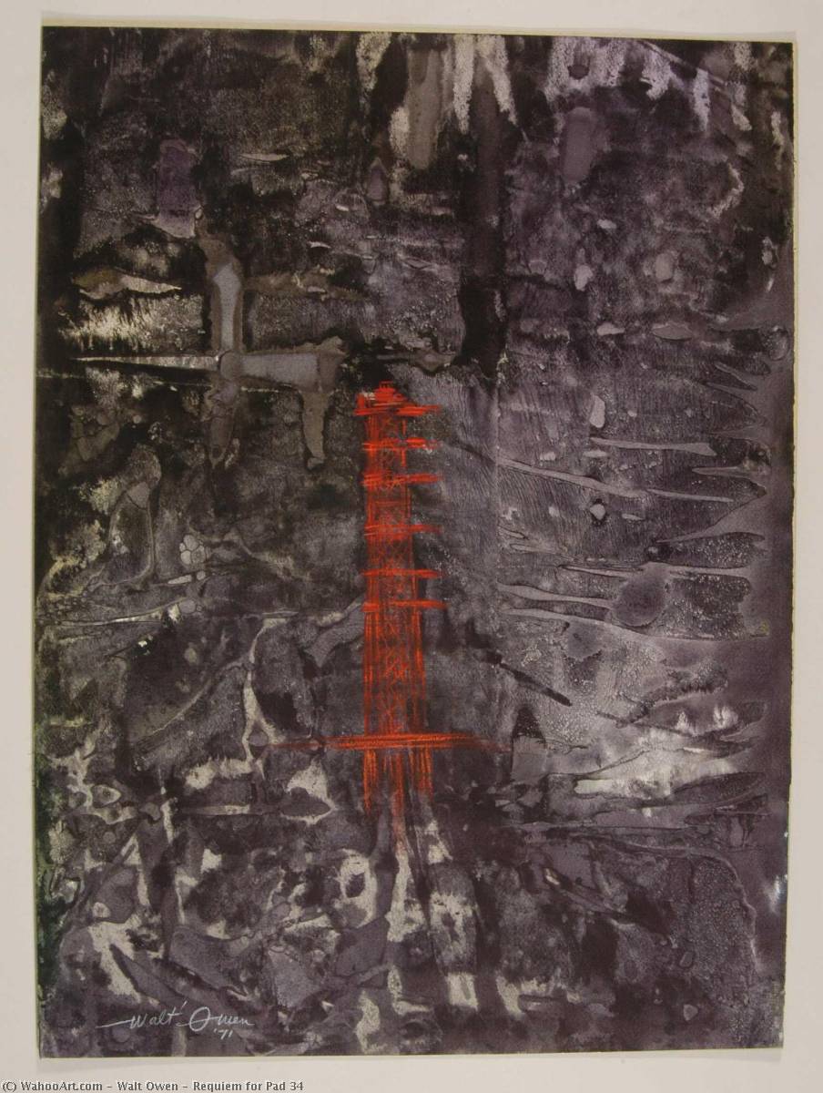 Requiem For Pad 34 — Walt Owen
