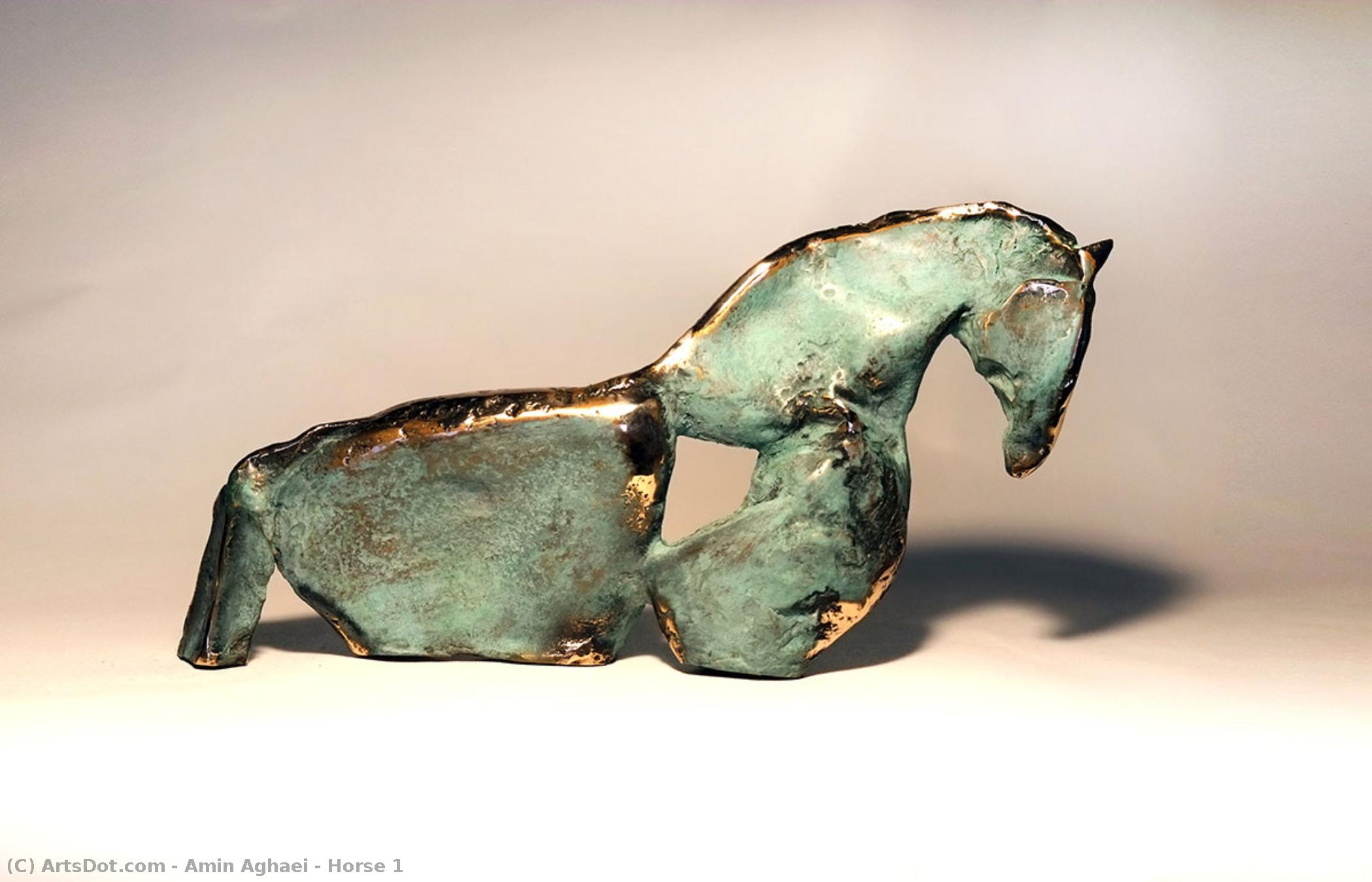 Horse 1 — Amin Aghaei