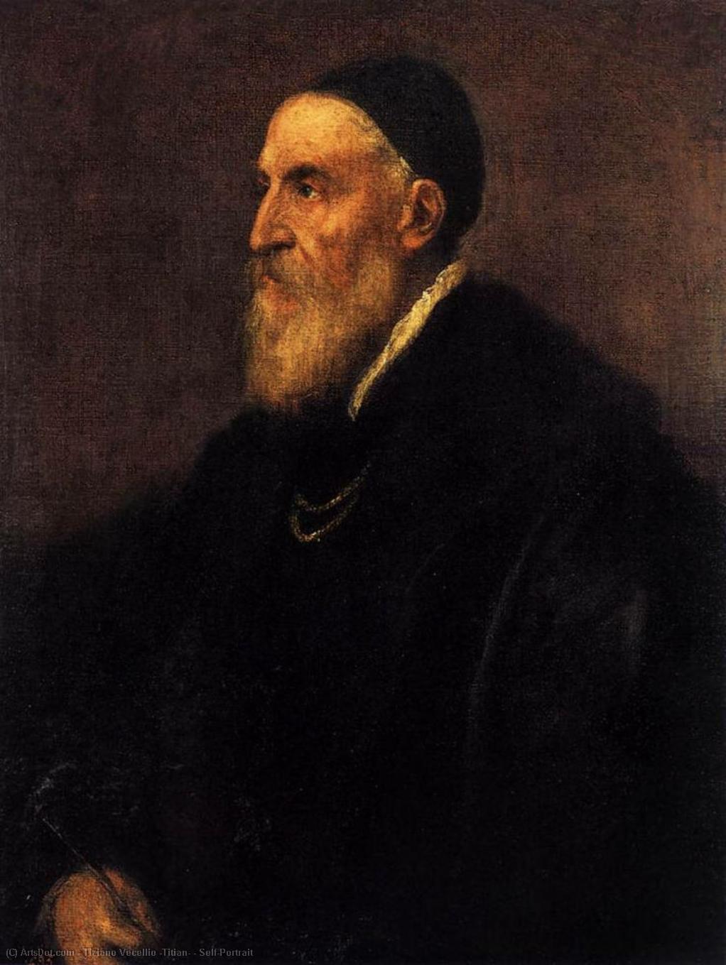 Self-portrait — Tiziano Vecellio