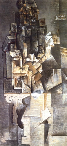 Man With A Guitar — Pablo Picasso