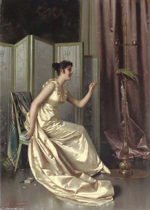 A Feathered Friend — Vittorio Reggianini