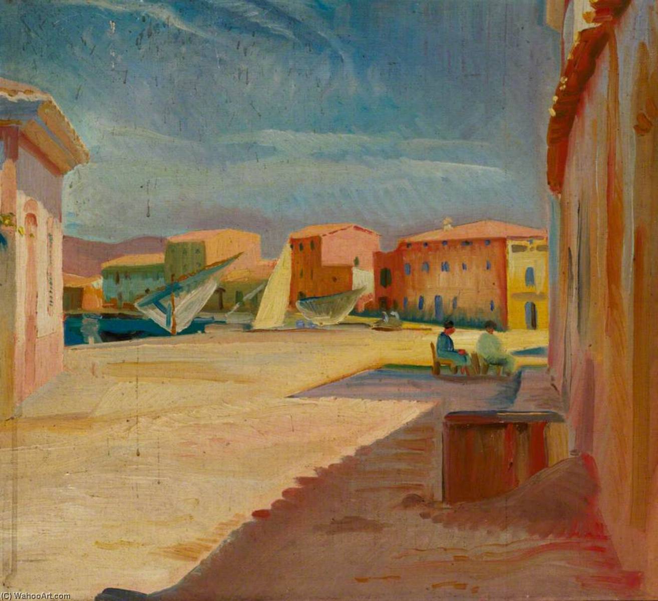 The Port — Frank Charles Medworth