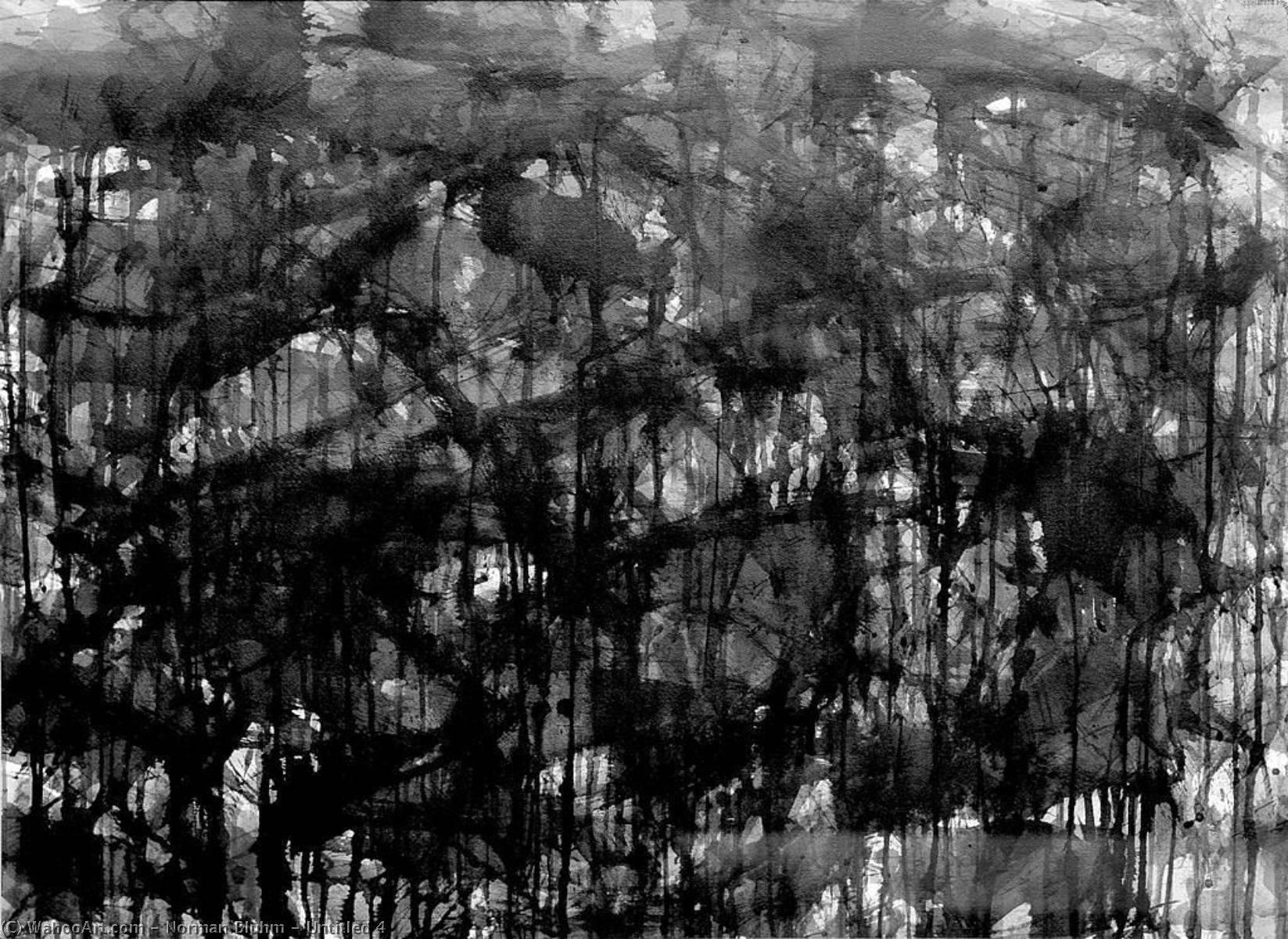 Untitled 4 — Norman Bluhm