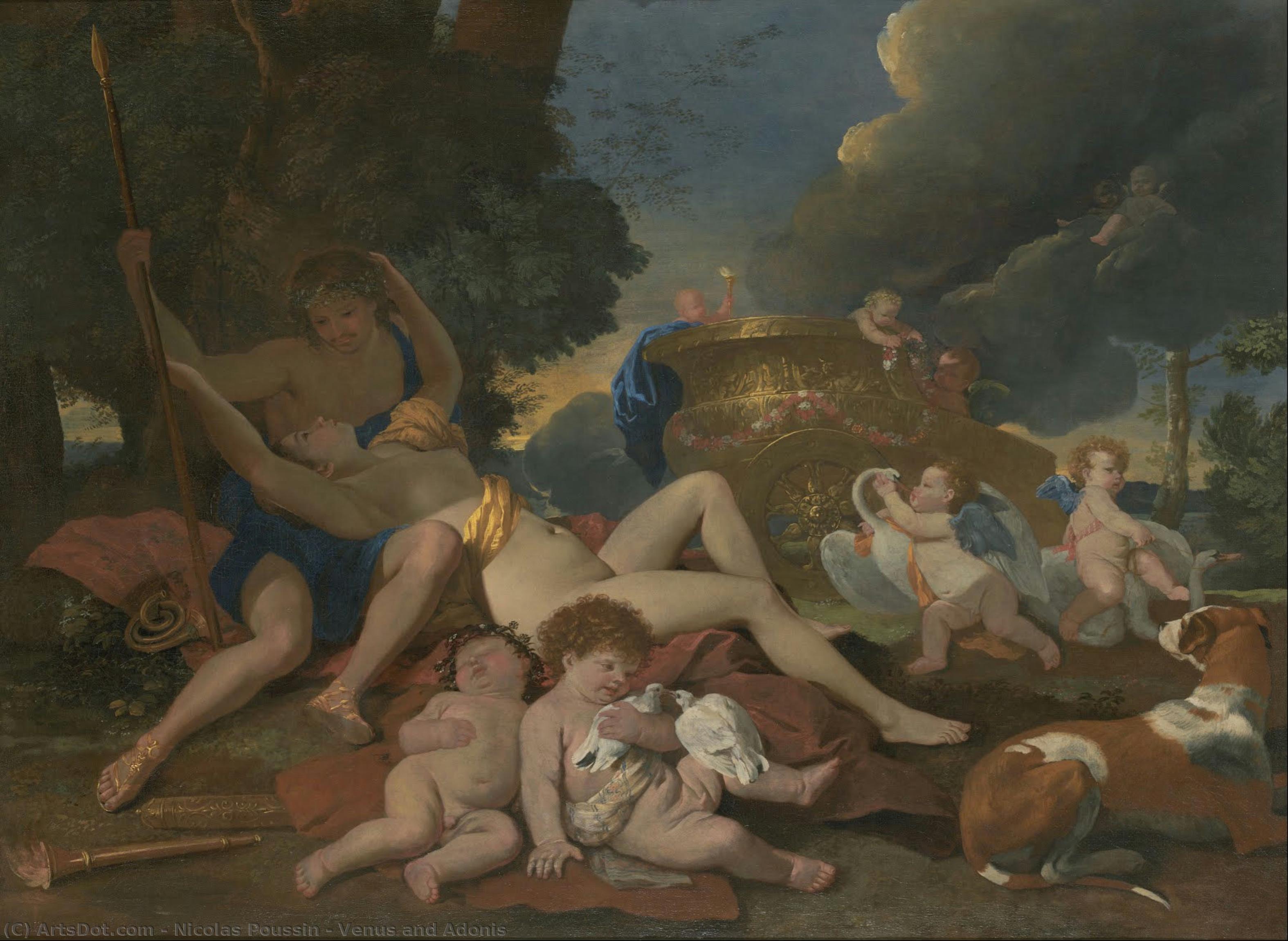 Venus In Adonij — Nikolaj Pusen