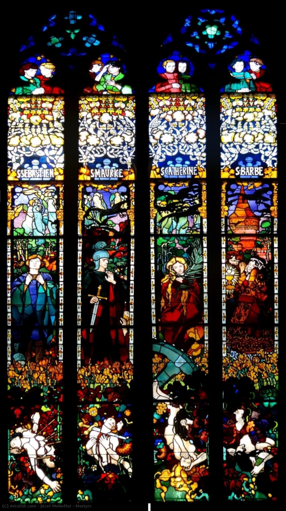 Martyrs — Josef Mehoffer