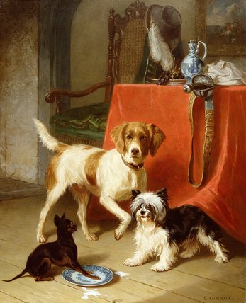 Three Dogs — Conradyn Cunaeus