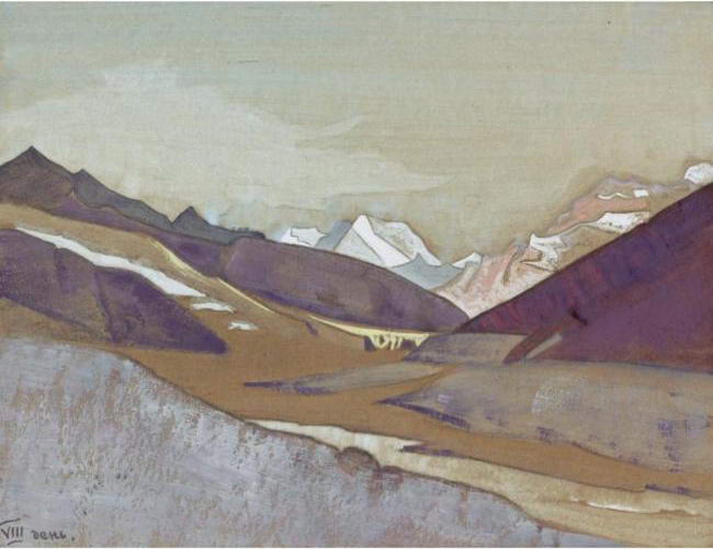 Shayok, The Eighth Day — Nicholas Roerich