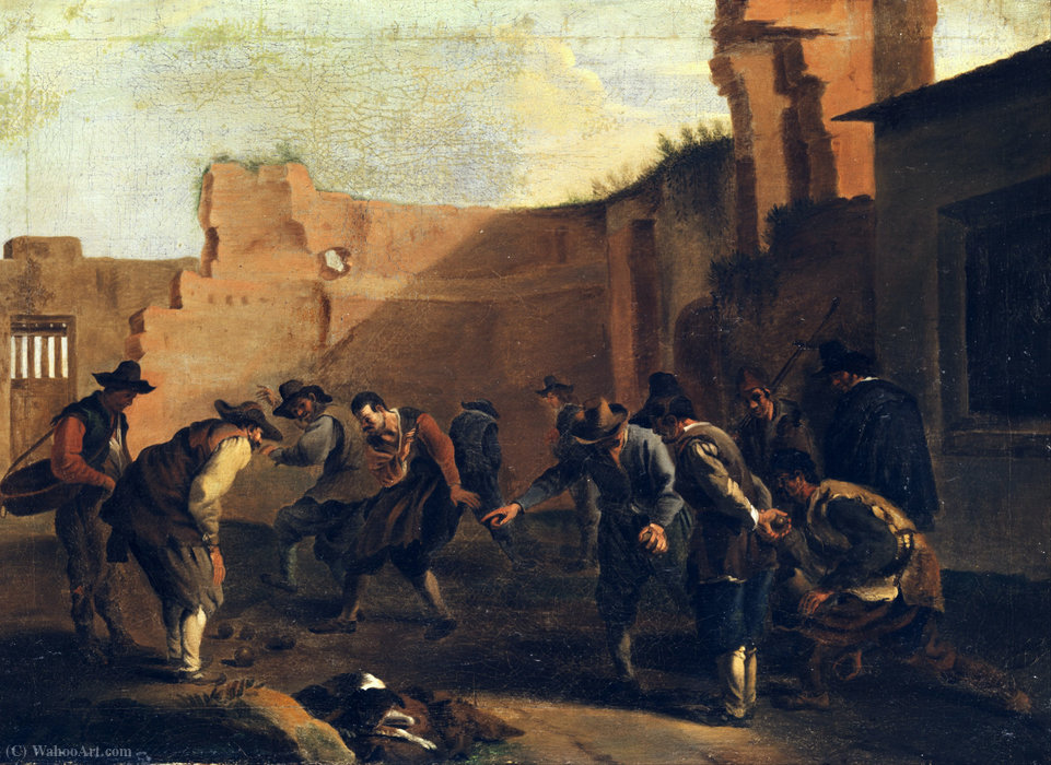 The Bowls Players — Jan Miel