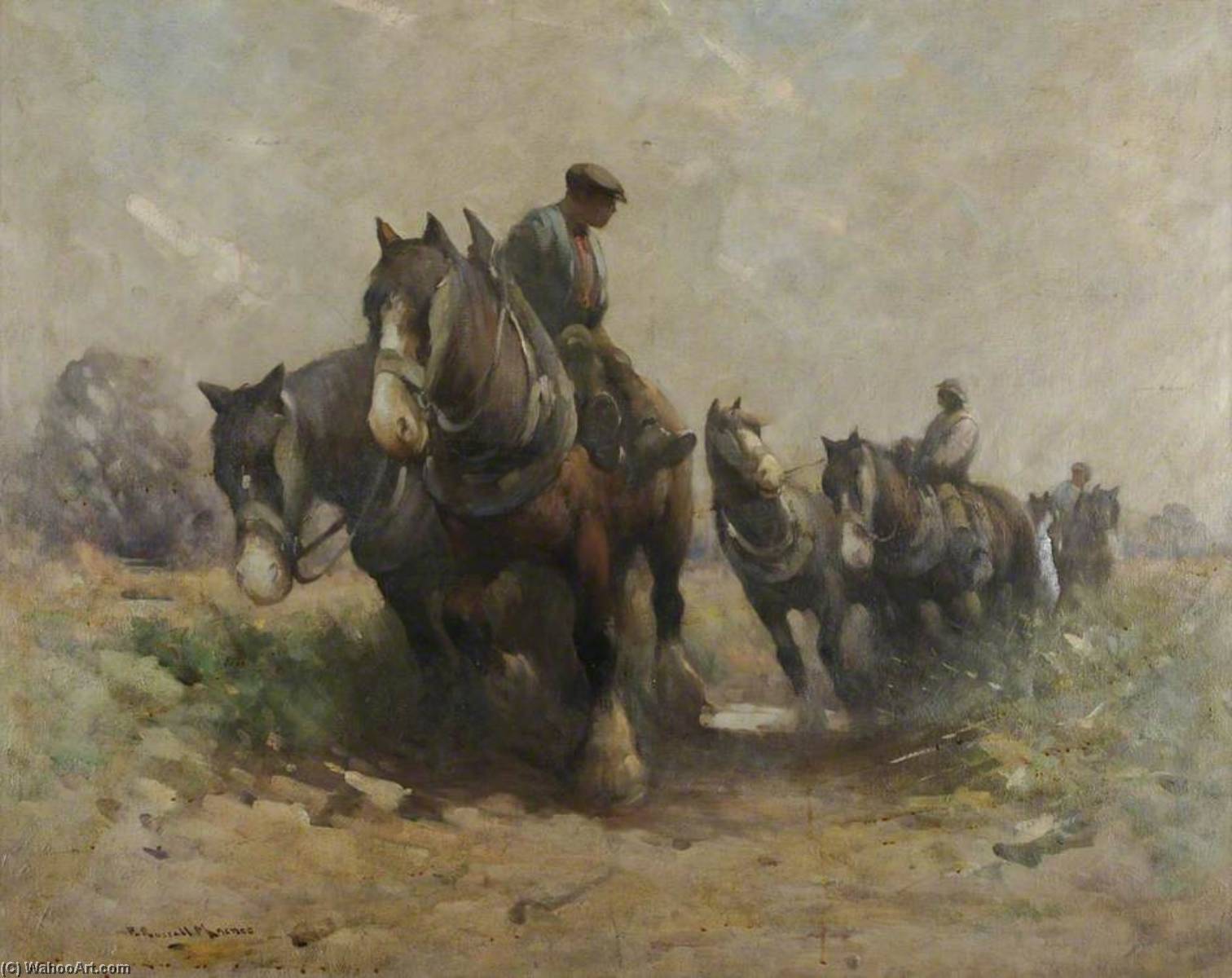 Crossing The Burn — Robert Russell Macnee