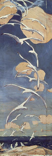 The Sea Gulls — Arthur Lismer