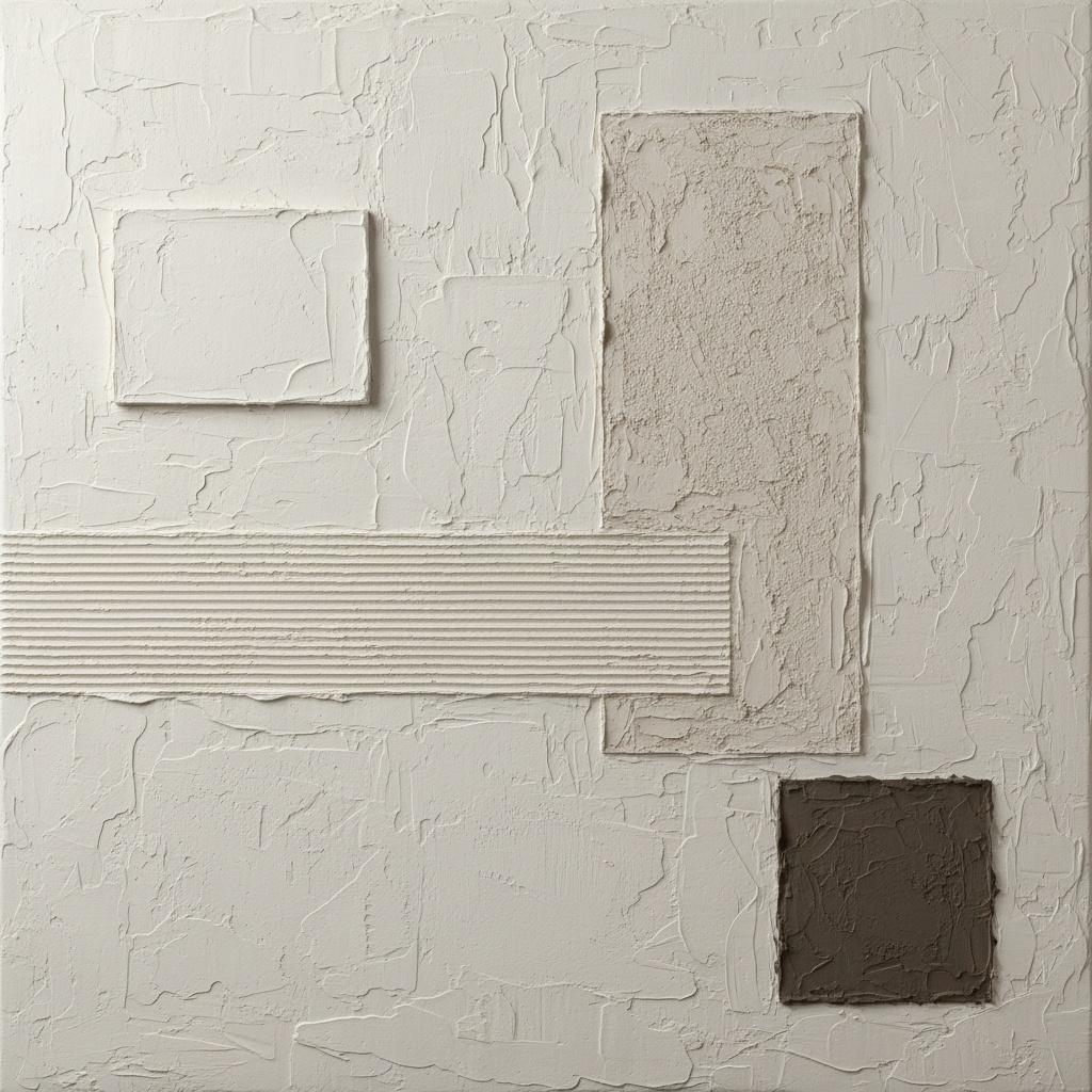 Monolithic Silence: A Meditative Study Of Layered Textures And Architectural Shadows — David Moreau