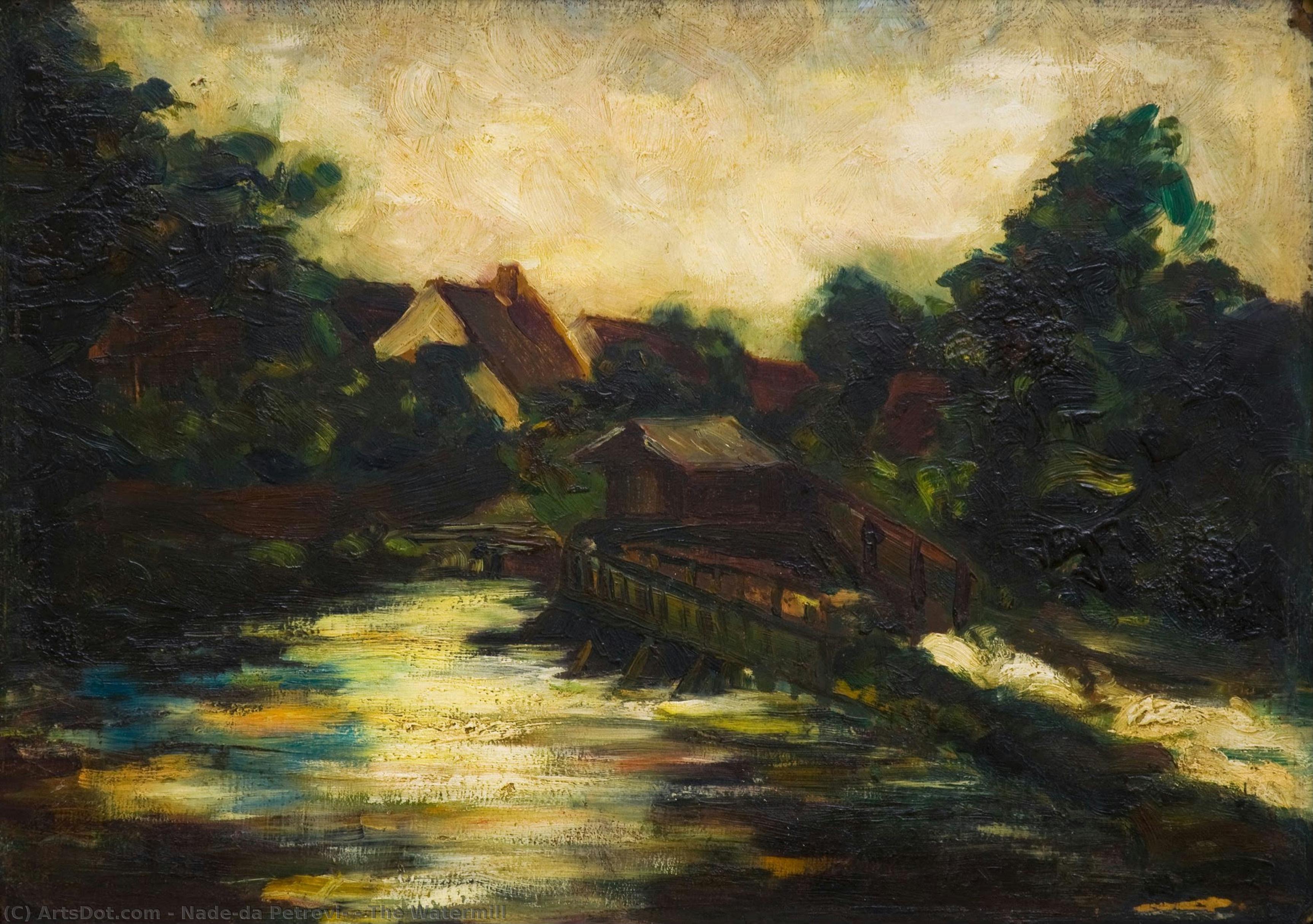 The Watermill — Nadežda Petrović