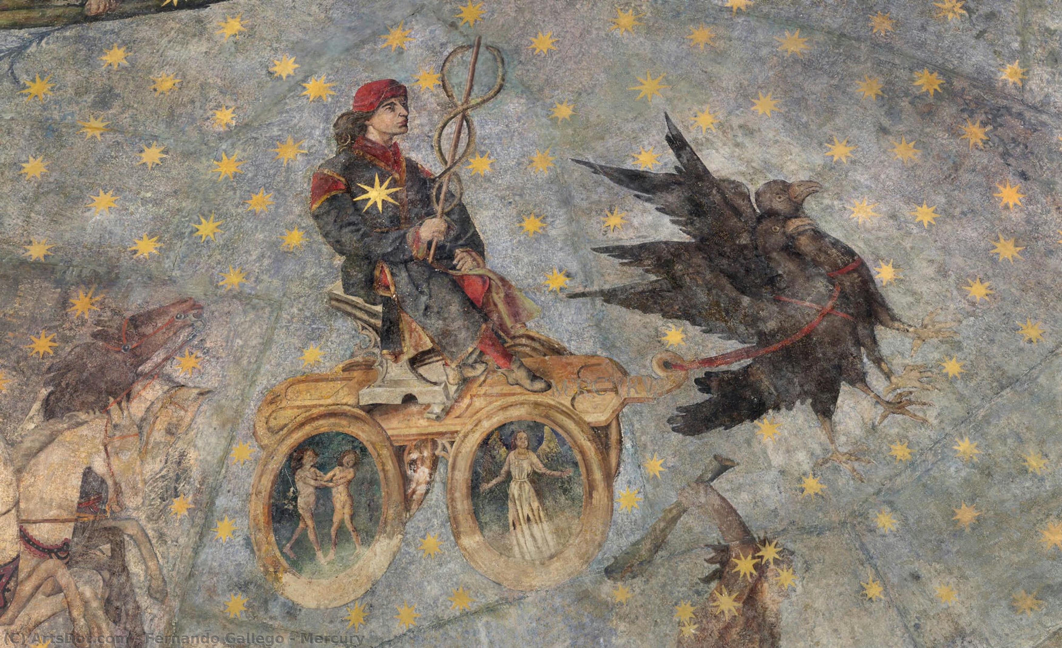 Mercury — Fernando Gallego