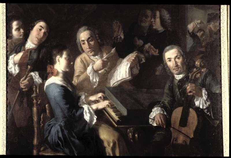 Le Concert — Gaspare Traversi