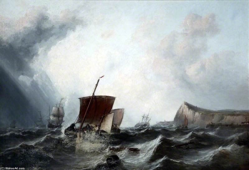 Seascape — George Clarkson Stanfield