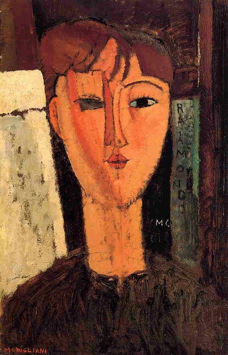 Raimondo — Amedeo Modigliani