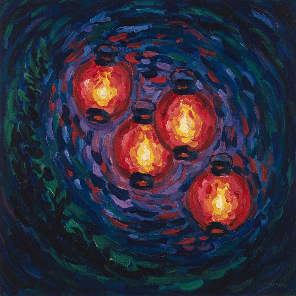 Luminous Vortex: The Embers Of An Infinite Night — Jean-paul Gauthier