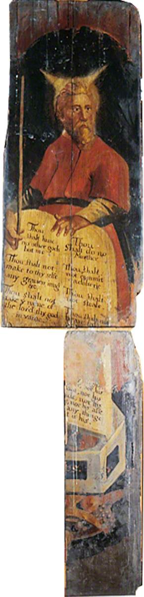 Moses — John Carleton Wiggins