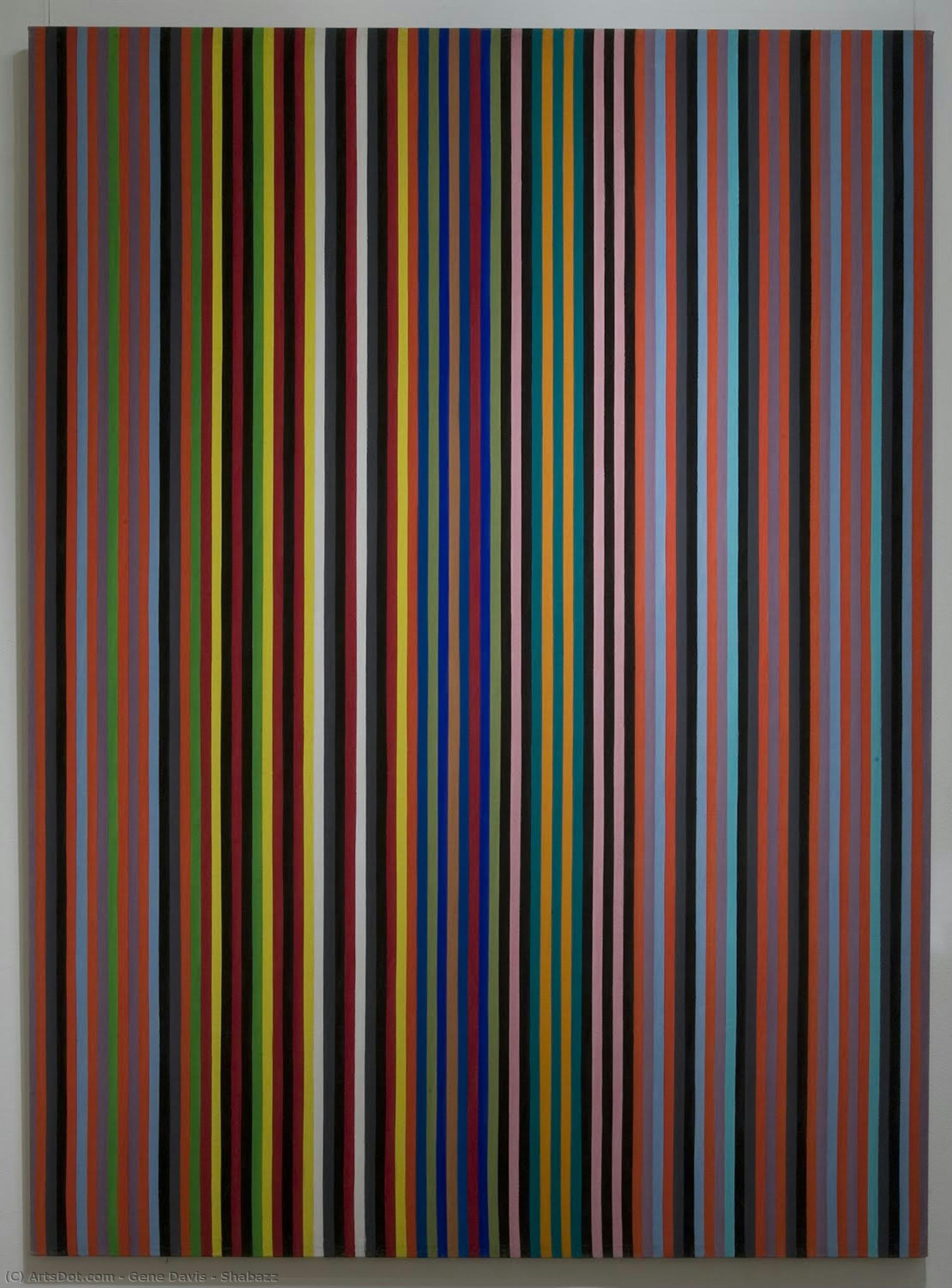 Shabazz — Gene Davis