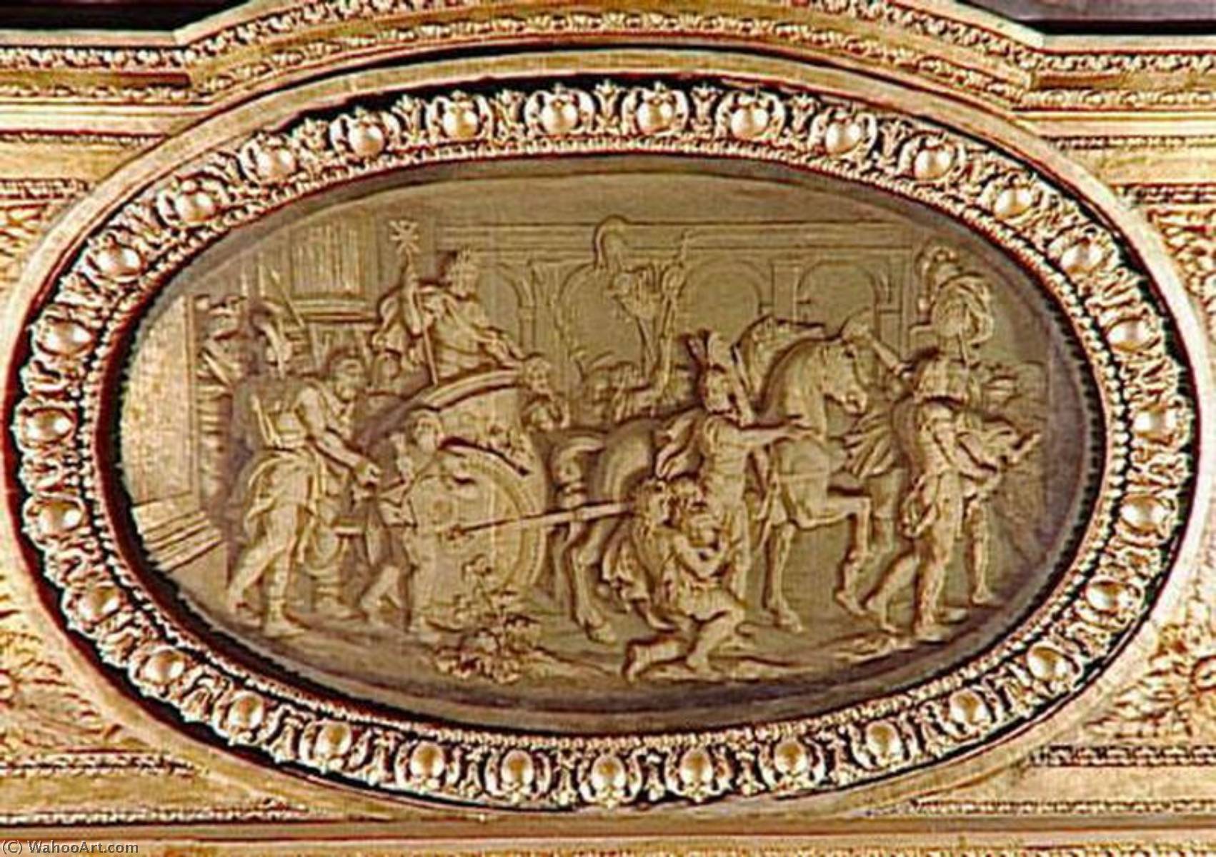 Le Triomphe De Constantin — René Antoine Houasse