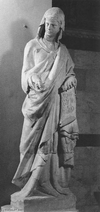Szibillák — Giovanni Pisano