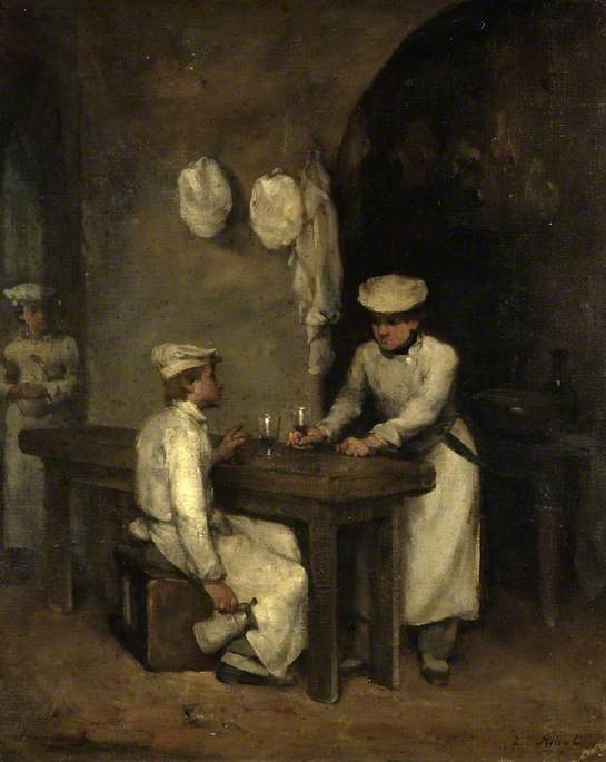 I Cuochi — Teodolo Augusto Ribot