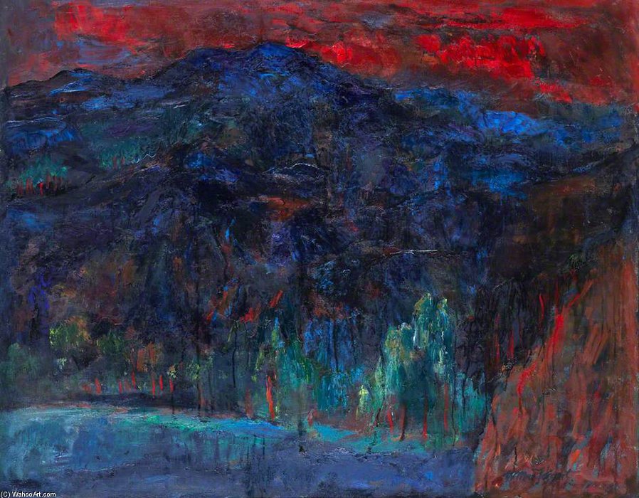 Telemark, Norway, Revisited — William Mactaggart