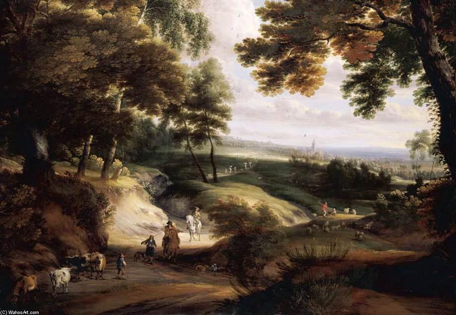 Wooded Landscape — Jacques D'arthois