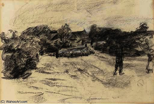 Hollandischer Landweg — Max Liebermann