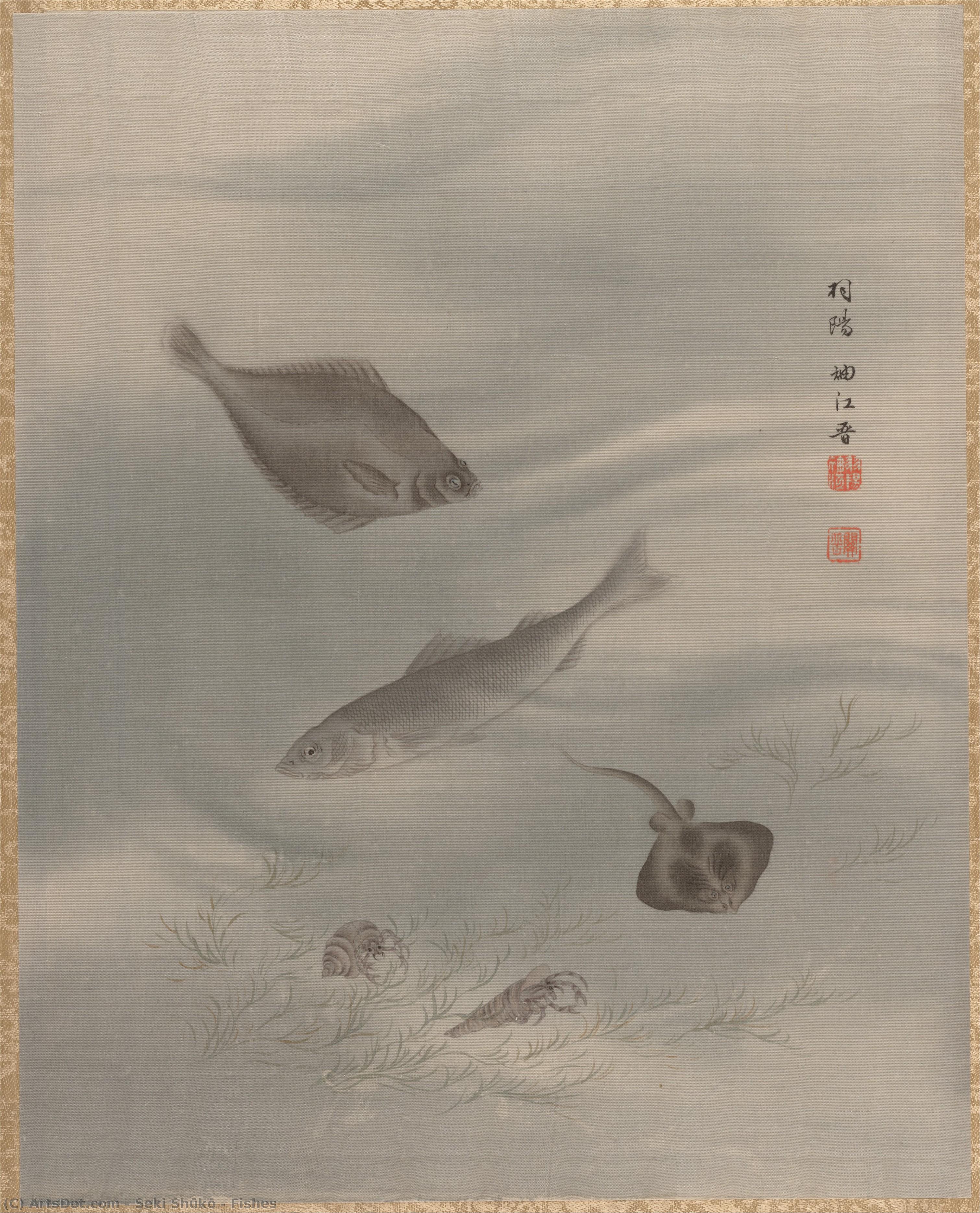 Fishes — Seki Shūkō