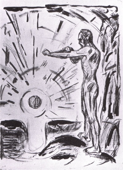 Towards The Light — Edvard Munch