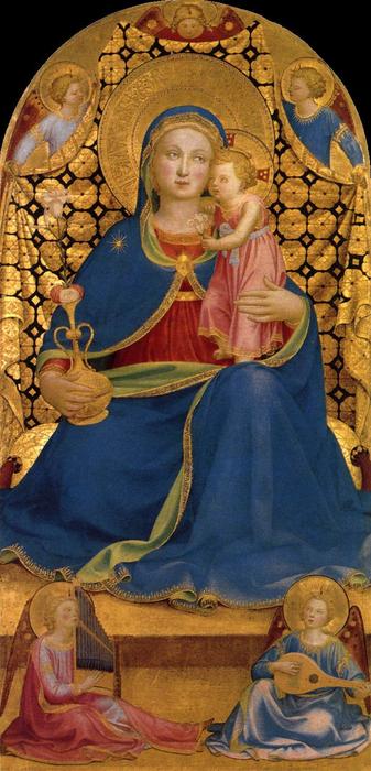 Die Verkündigung Der Demut — Fra Angelico