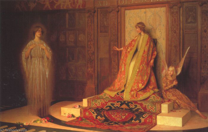 Dawnofwomanhood — Thomas Cooper Gotch