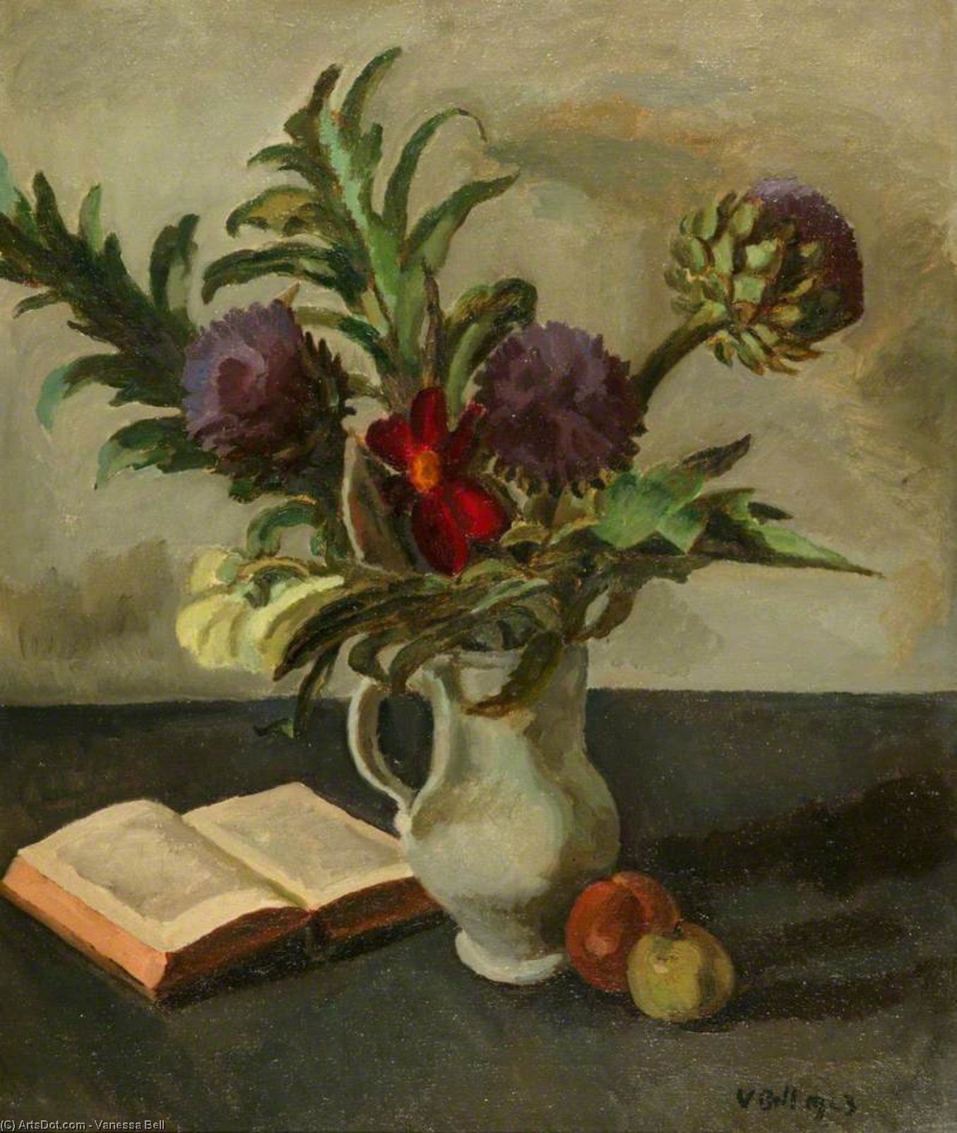 Still Life With Flowers — Vanessa Bell