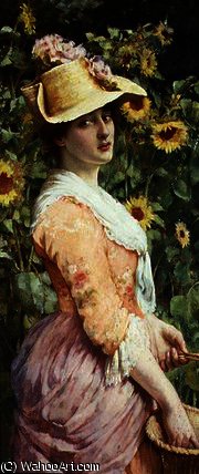 The Gardener's Daughter — William Arthur Breakspeare
