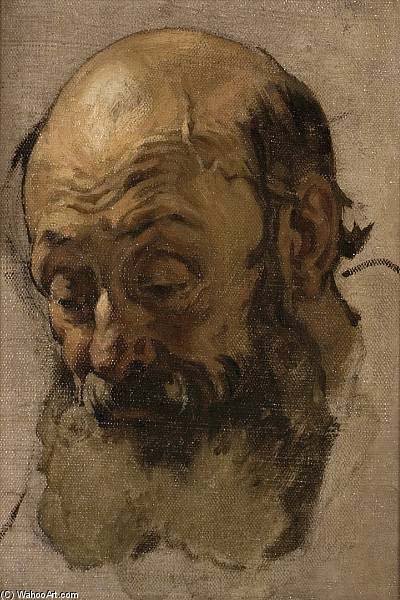 Old Man's Head — Pericles Pantazis
