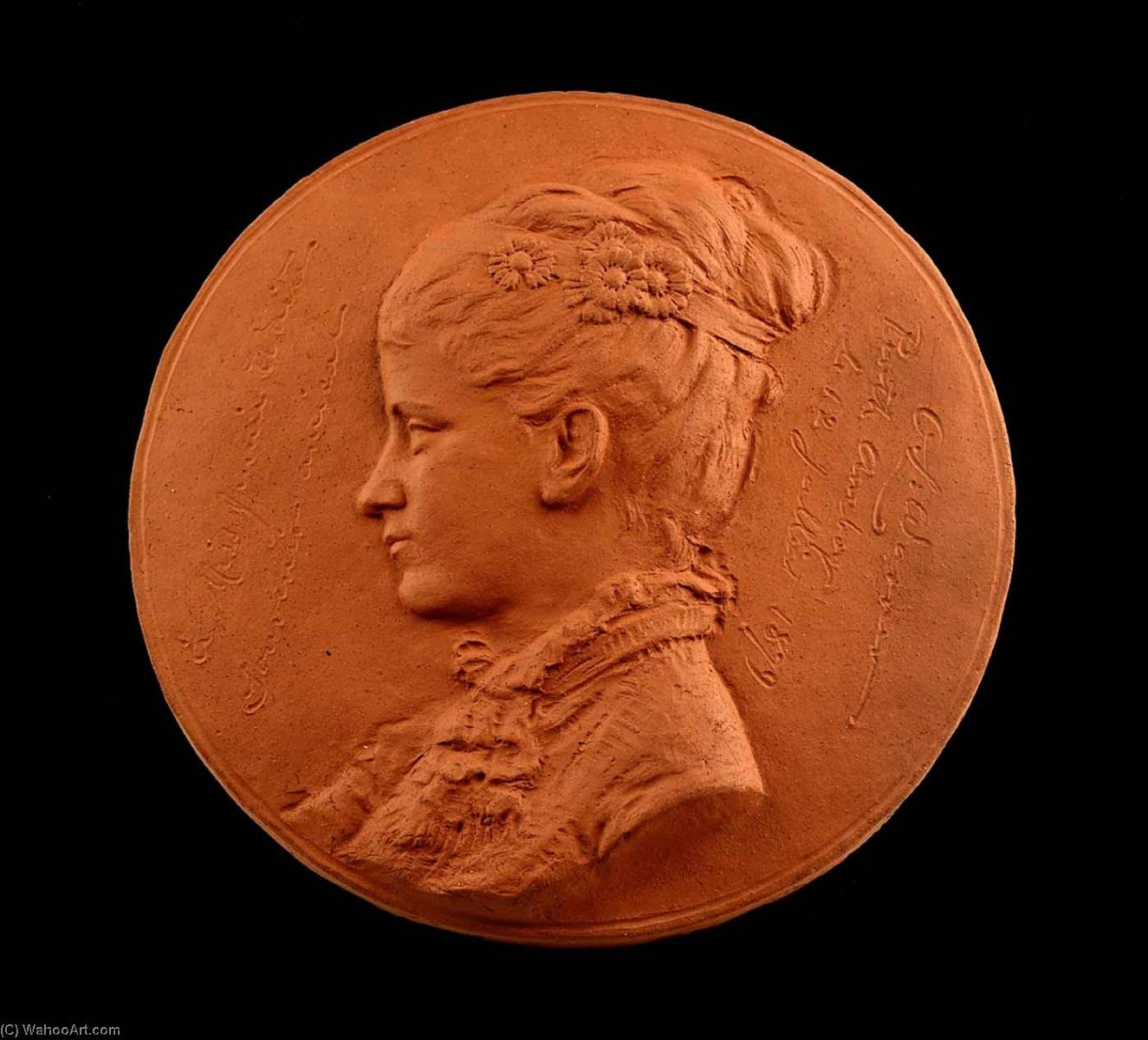 Jennie Waite — Olin Levi Warner