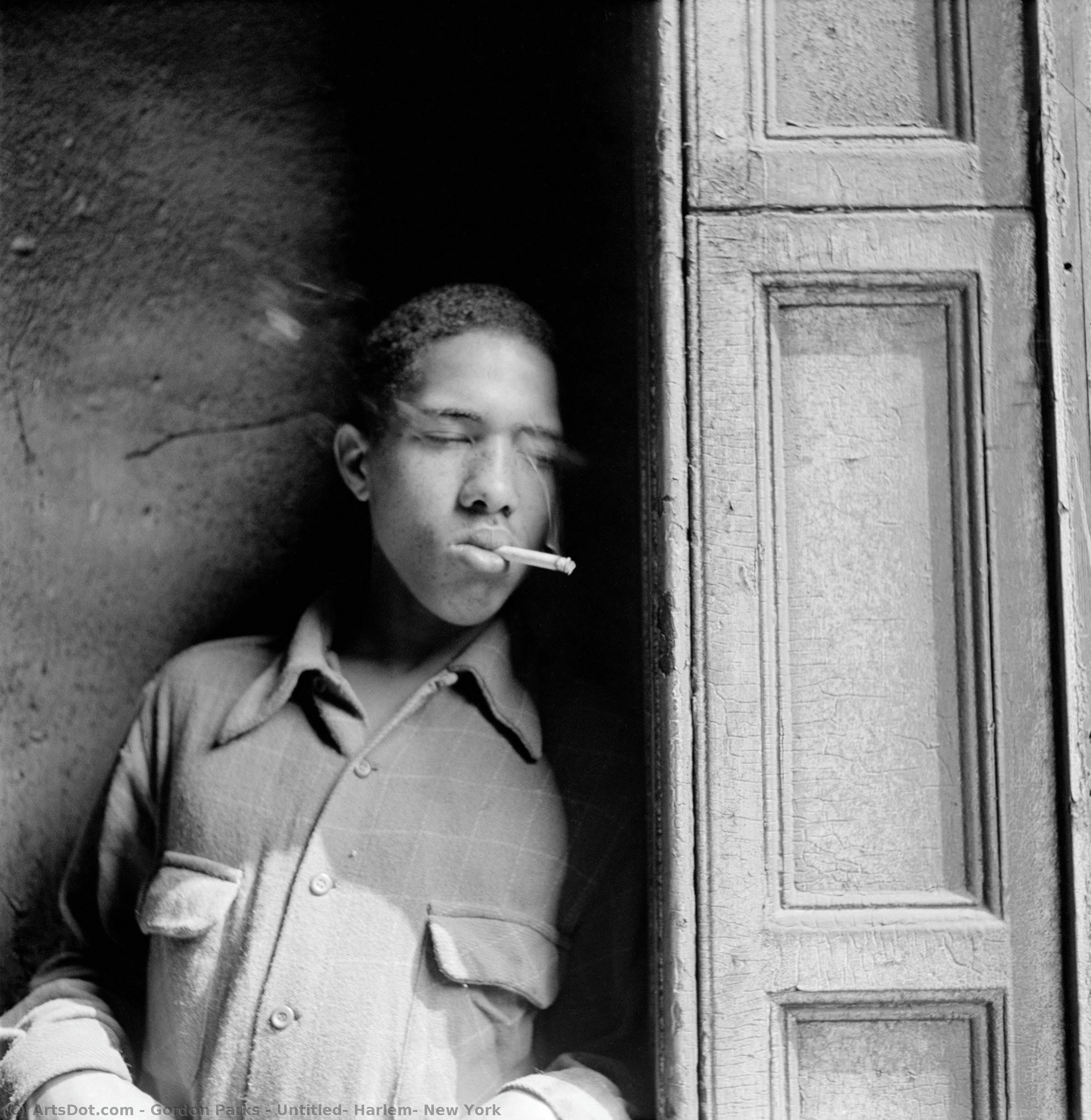 Sin Título, Harlem, Nueva York — Gordon Parks