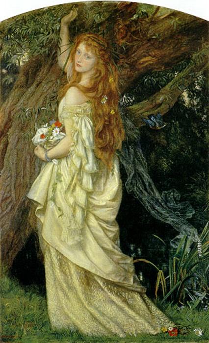 Ophelia (and Will He Not Come Again.'')'' — Артър Хюз