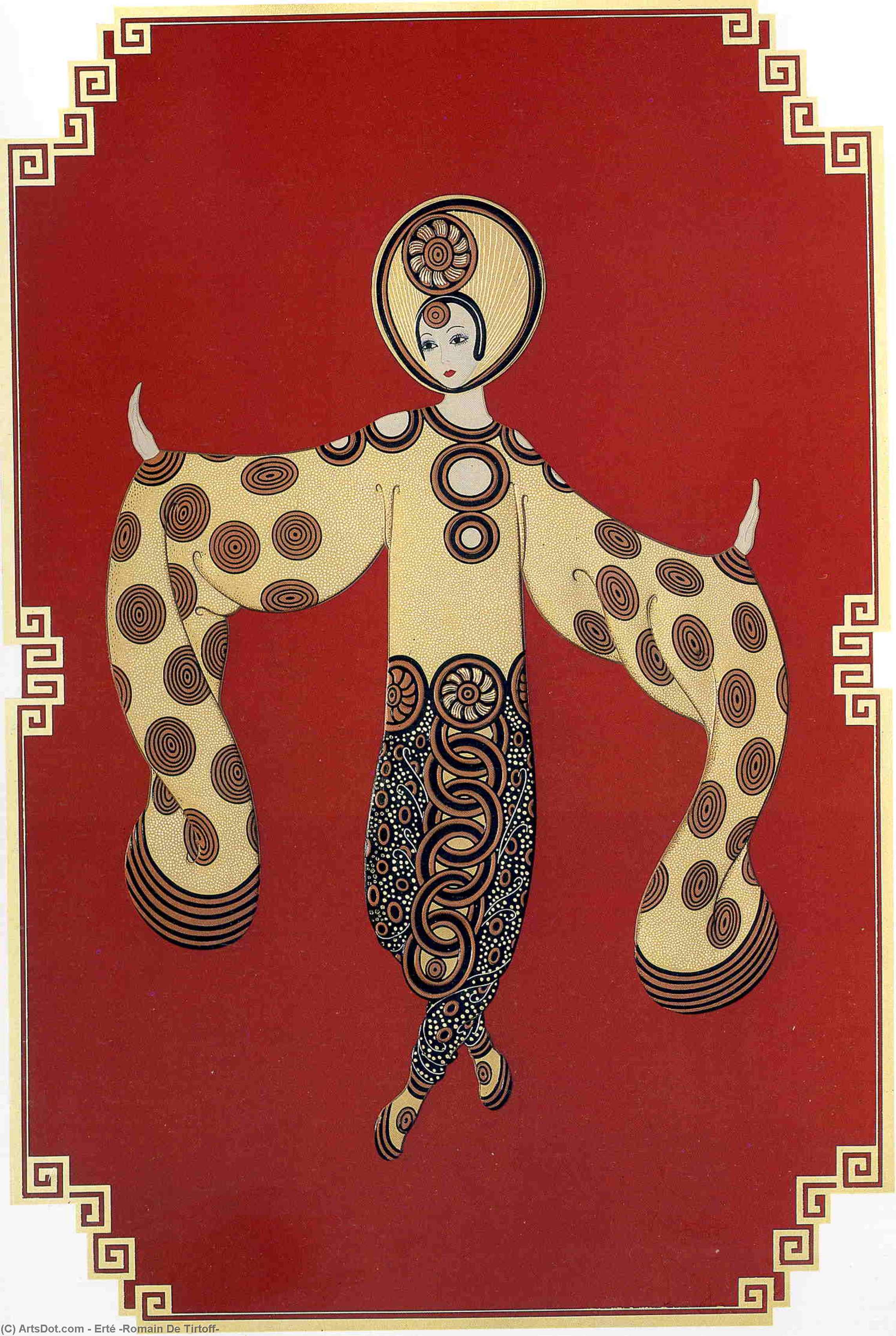 Willow Tree — Erté