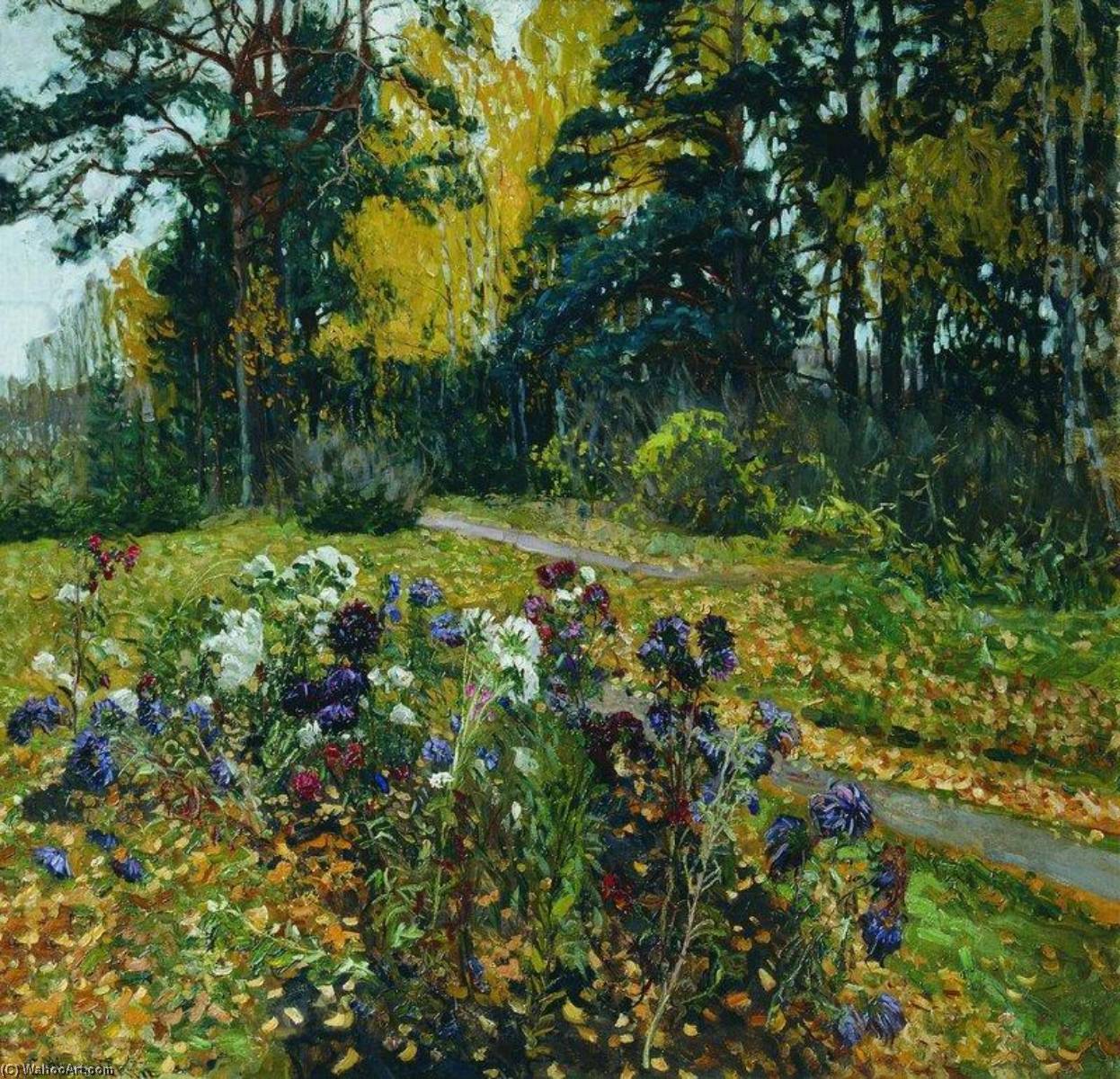 The Last Asters — Stanislav Zhukovsky