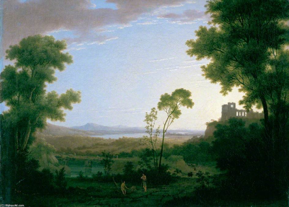 Evening Landscape — 乔治·史密斯