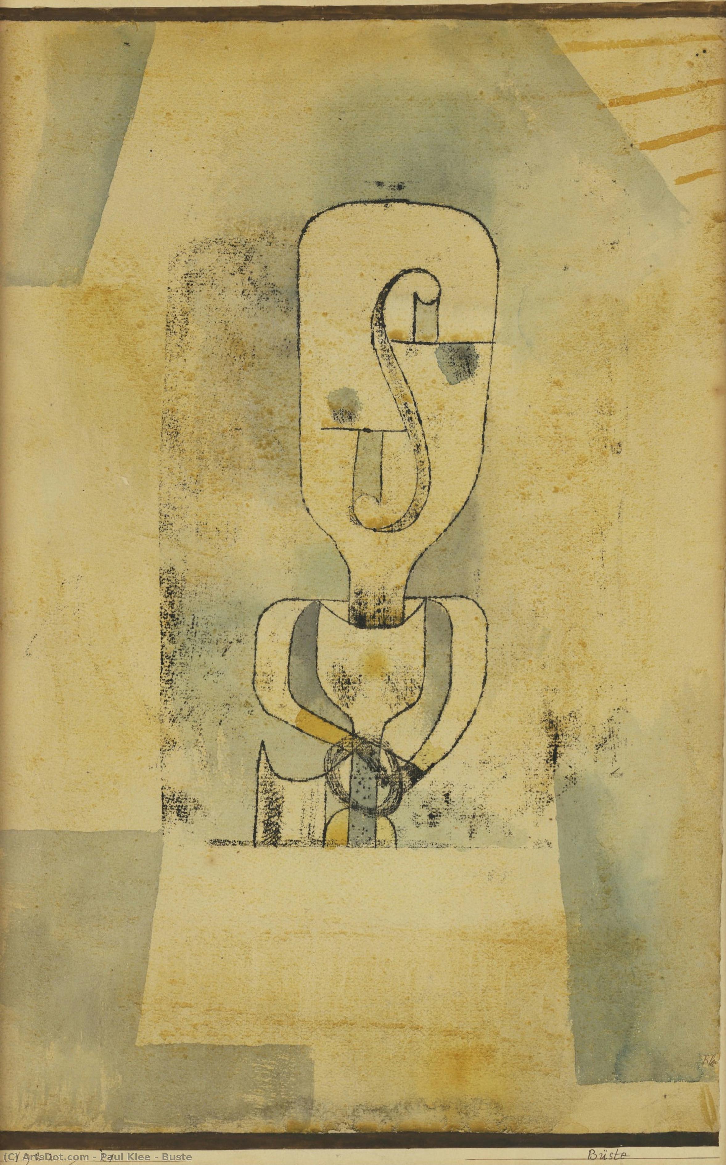 Buste — Paul Klee