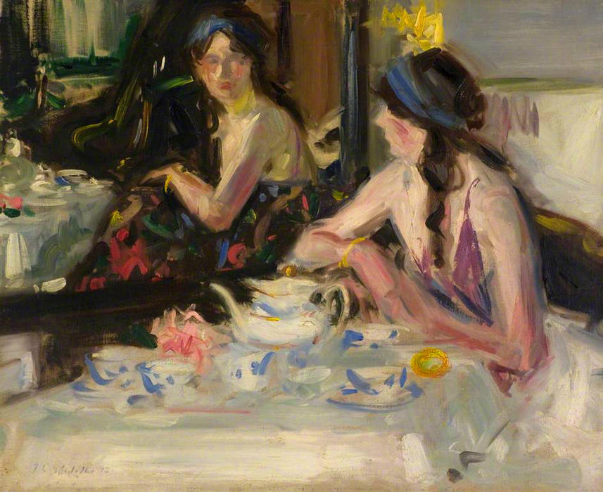 Cecilia — Francis Campbell Cadell