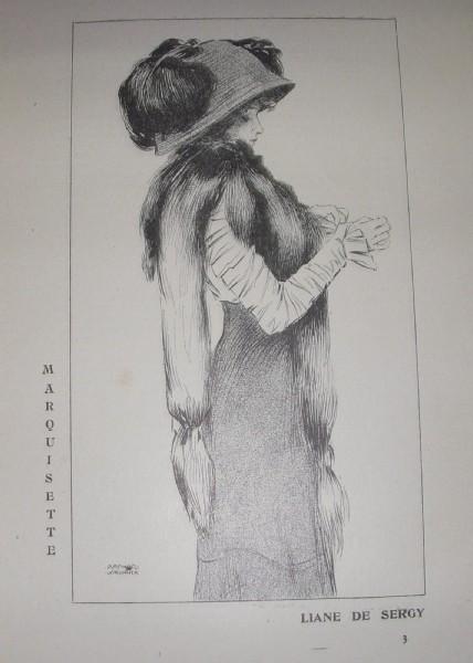 Marquisette — Raphael Kirchner