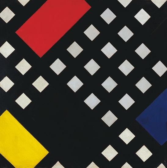 Counter Composition Xv — Theo Van Dėsburgas